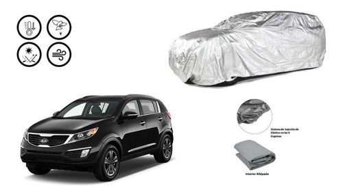 Car Cover Kia Sportage 2015 Al 2016 Calidad De Agencia