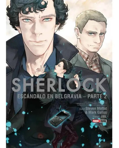 Panini Manga Sherlock N.5 Escándalo En Belgravia Pt.2