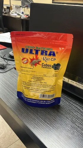 Cebo Rodenticida 200g Bolsa.