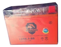 Comprar Batería De Gel Para Sbr\u002Fjaguar\u002Fek Epress 12n6.5-bs