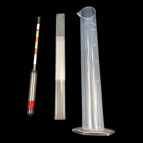 Kit De Tarro De Prueba Para Medir Alcohol Para Cerveza, 3 Un