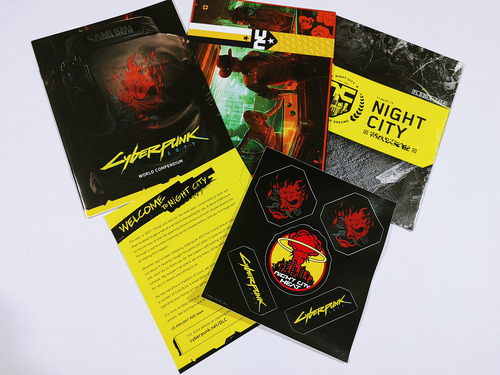 Cyberpunk 2077 (+ Steelbook + Contenido Extra) - Xbox One (Reacondicionado)