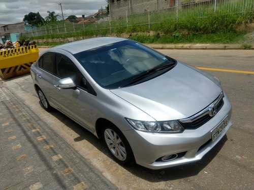 Honda Civic 2.0 Lxr Flex Aut. 4p 2014