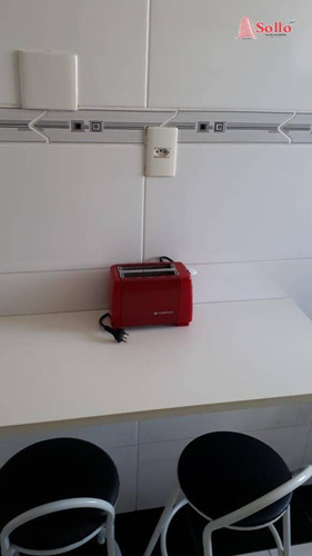 Imagem 5 de 11 de Apartamento Com 1 Dormitório À Venda, 42 M² Por R$ 180.000,00 - Gopoúva - Guarulhos/sp - Ap0496