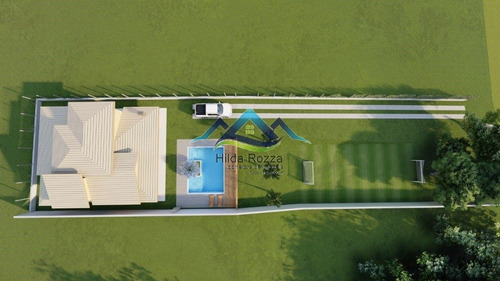 Imagem 10 de 10 de Chacara Em Condominio 4 Dorm Sendo 2 Suites, Piscina E Area Gourmet! - V-1306