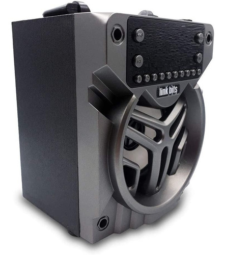 Bocina Bluetooth Bafles Amplificados Portátil Usb Link Bits