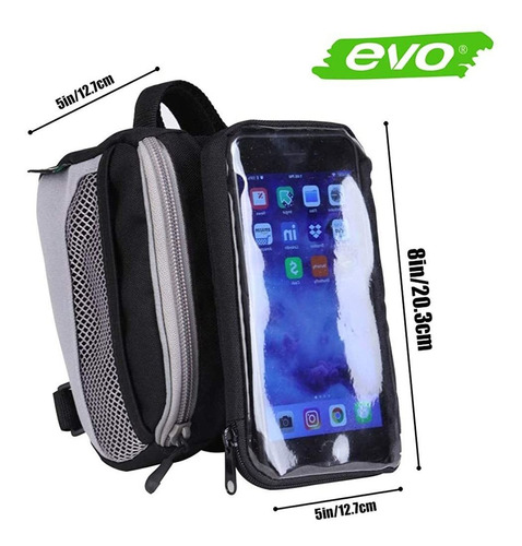 Evo, Clutch, Double Phone Bag