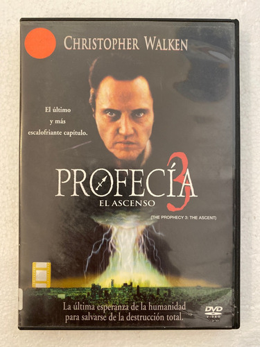 Dvd Original La Profecia 3 Christopher Walken The Prophecy 3 (Usado)