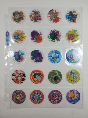 Súper Colección De Tazos Pokemon 4 235/235 Piezas (Usado)