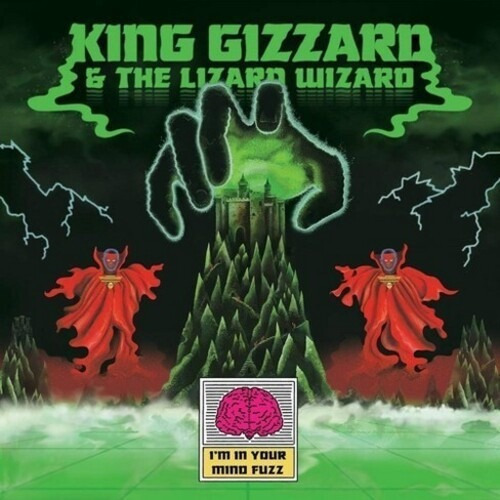 King Gizzard And The Lizard Wizard I'm In Your Mind.. Cd Us