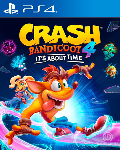 Crash Bandicoot 4 Its About Time Playstation 4