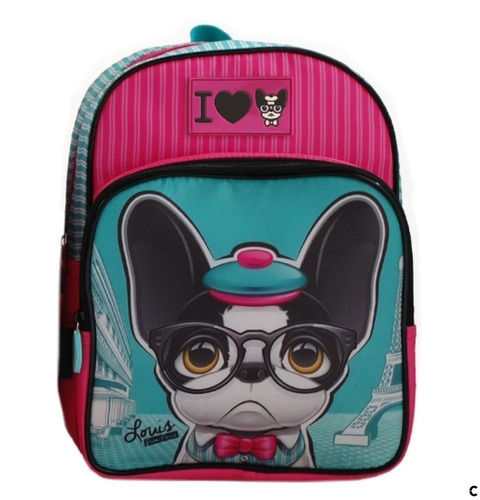 Mochila Trendy Dogs 12 Pulgadas Infantil Jardin Ct Mmk 97032