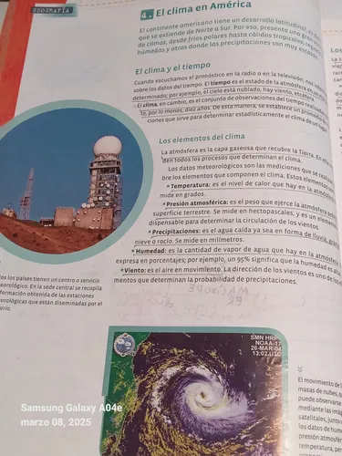 Geografía Del Continente Americano - Kapeluz Nuevos Desafíos (Usado)