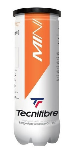 Imagem 1 de 1 de Bola De Tênis Tecnifibre - Estágio 2(laranja)/beach Tennis