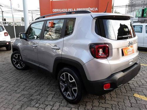 Imagem 6 de 14 de Jeep Renegade 1.8 16v Flex Longitude 4p Automático