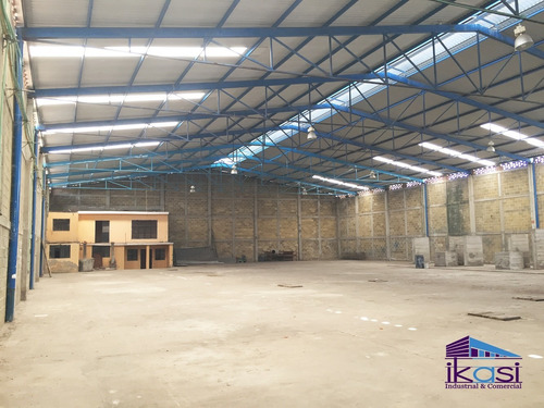 Imagen 1 de 14 de Bir-255 Bodega Industrial Económica 35 Mil Pesos 1500 M2