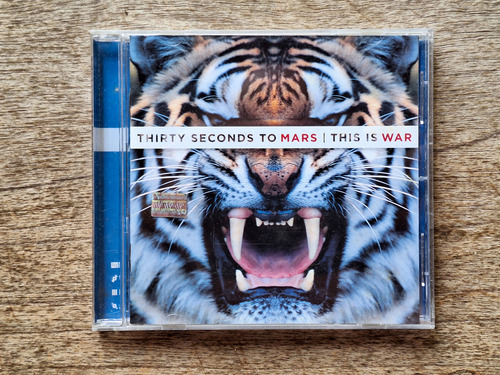 Cd Thirty Seconds To Mars - This Is War (2009) Ar R5