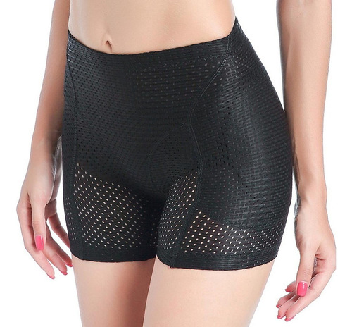 T Sexy Nalgas Caderas Bragas Transpirables Fajas Botón Falso
