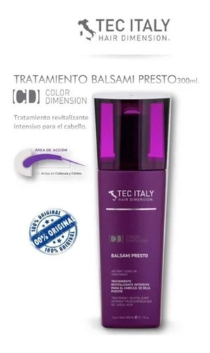 Tratamiento Tec Italy Balsami - mL a $266