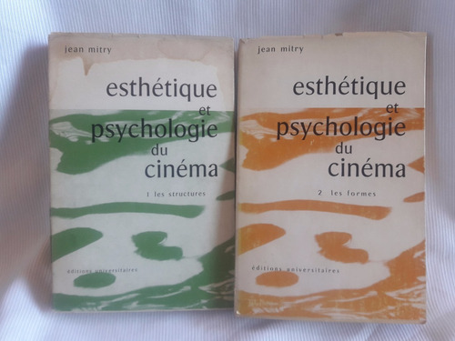 Esthetique Et Psychologie Du Cinema 2 T Jean Mitry Frances