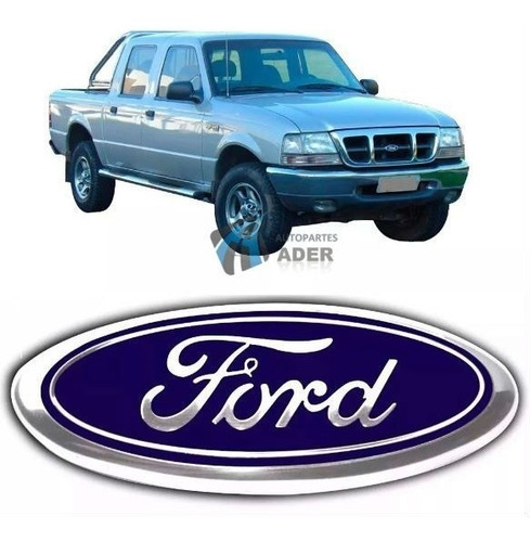 Escudo Insignia Logo Ovalo Ford Ranger 1997