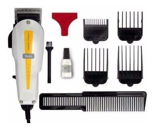 Maquina Afeitar Cortar Cabello Wahl Super Taper Made In Usa