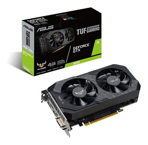 Placa Video Asus Geforce Gtx 1650 4gb Ddr5 Tuf Simil Rx 570 