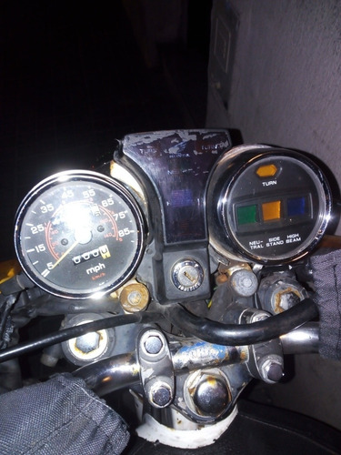 Honda Cb 250 Nighthaw