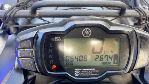 Cuatriciclo Yamaha Grizzly 700
