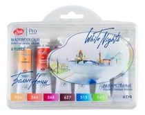 Comprar Acuarela White Nights En Estuche X 6 Pomos Botanical Sketch