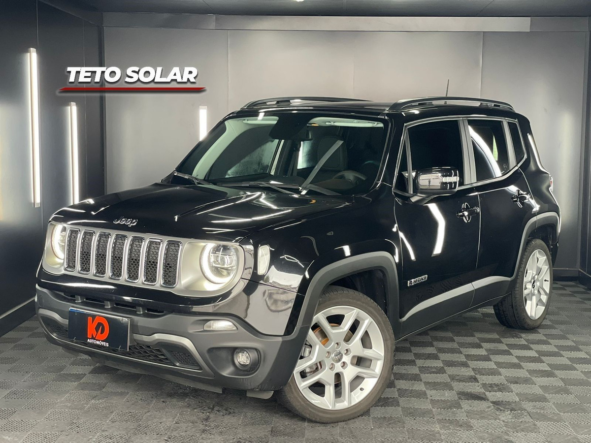 Jeep Renegade Limited 1.8 4x2 Flex 16V Aut.