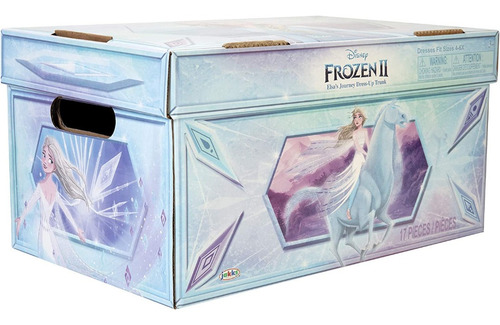 Disfraz Disney Frozen 2 Elsa 17 Accesorios Exclusivo