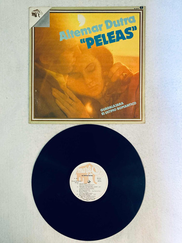 Altemar Dutra Peleas Lp Vinyl Vinilo Edición Brasil 1970