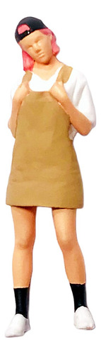2x 1:64 Figuras De Personas Modelo De Personas En Miniatura
