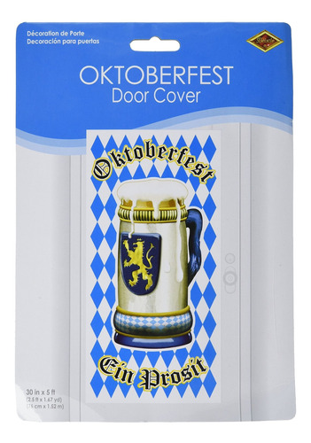 Beistle Oktoberfest Puerta Estuche Feet