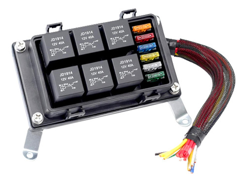 Caja De Fusibles Y Relés Bloque De Fusibles Atc/ato 12v4pin