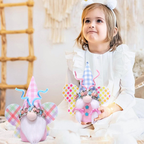 Peluche De Gnomos De Pascua Gnomos De Pascua Muñeco De Peluc