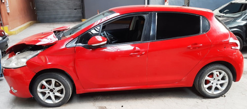 Peugeot 208 Allure 1.5 Touchscreen -2016- Chocado- Funciona