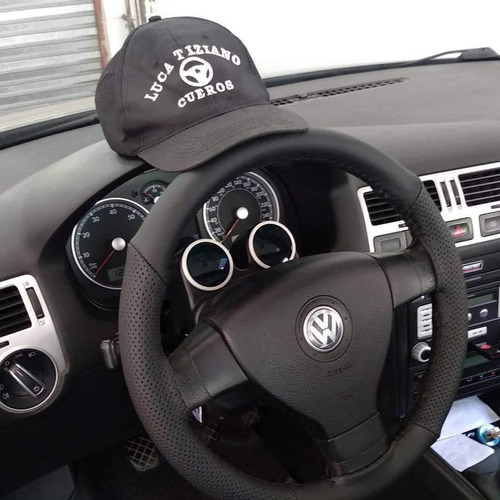 Imagen 5 de 6 de Cubre Volante Cuero Vacuno Honda Todos Luca Tiziano Cueros