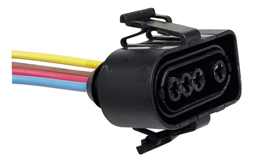 Ficha 4 Vias Vw Hembra Sonda Lambda-vari - I4879