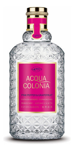 Agua Colonia Pink Pepper Grapefruit 170ml Mwr744114 4711