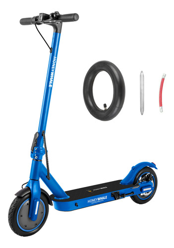 Honewhale M2 Pro Patinete Eletrico Adulto, 500w Scooter Elétrica, Velocidade Máxima De 32 Km/h, 22 Km De Autonomia, Honey Whale Com App Bluetooth (36v 7.8ah)