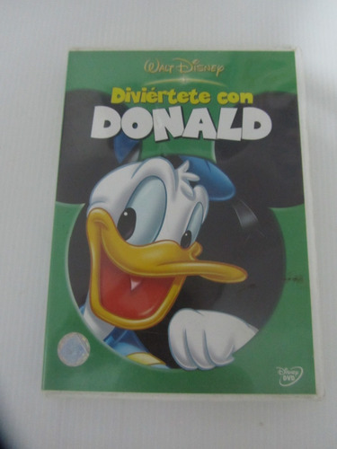 Dvd Original Diviertete Con El Pato Donald Disney 
