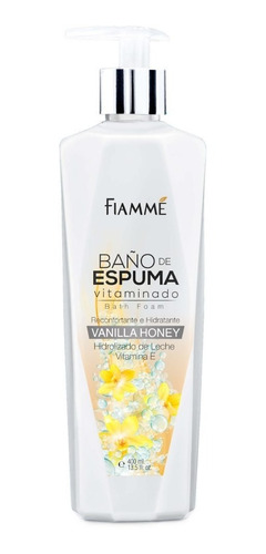 Baño De Espuma Fiamme 400 Ml