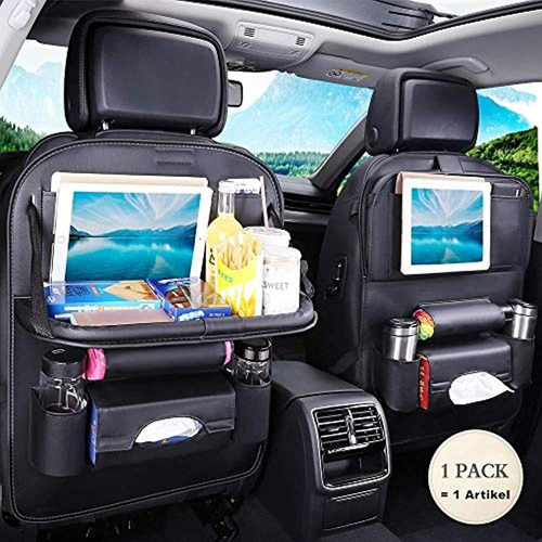 Imagen 2 de 4 de Sijaweyi Organizador Del Asiento Trasero Del Coche Protector