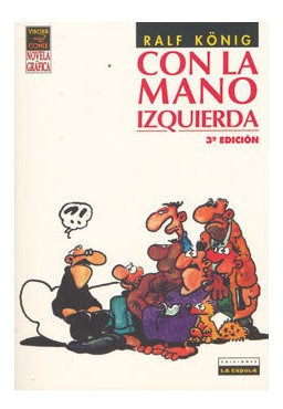 Libro Con La Mano Izquierda