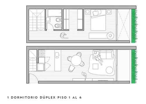 Imagen 15 de 21 de Loft, 1 Y 2 Dormitorios De Diseño