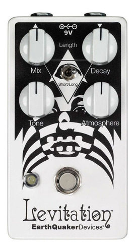 Pedal Earthquaker Levitation Reverb Psicodélico Oferta!
