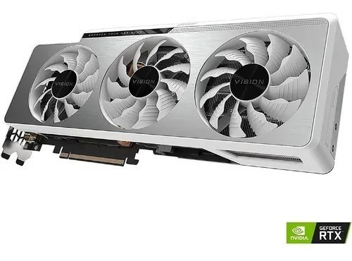 Imagen 6 de 6 de Placa De Video Gigabyte Geforce Rtx 3080 Ti Vision Oc 12g