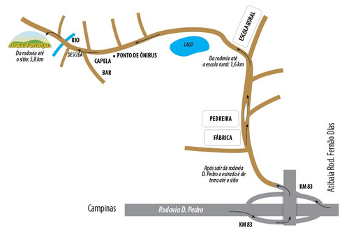 Terreno De Chacarra 3020mts Prox Da Rodovia Dom Pedro